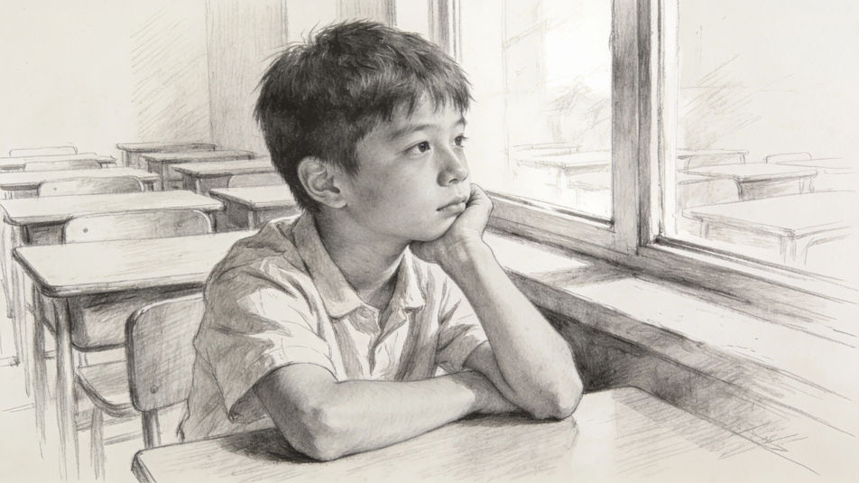 Classroom window seat