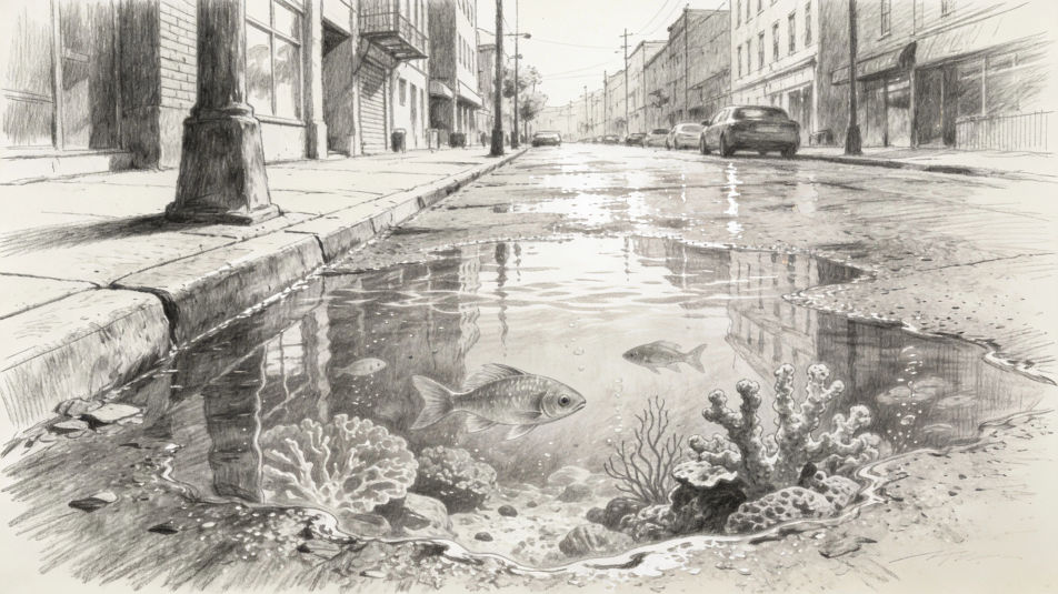 Puddle world