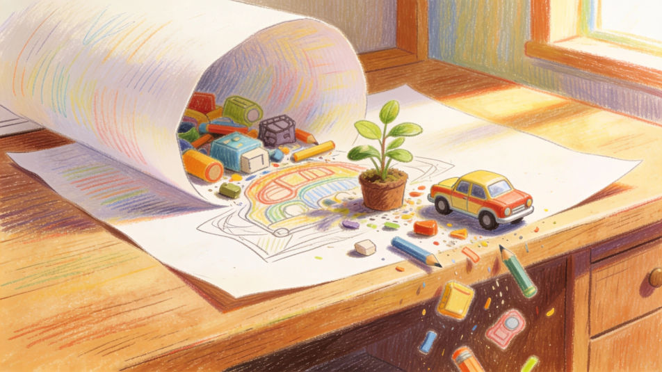 Sketch comes alive