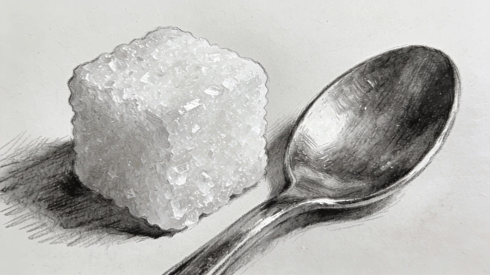 Sugar cube macro
