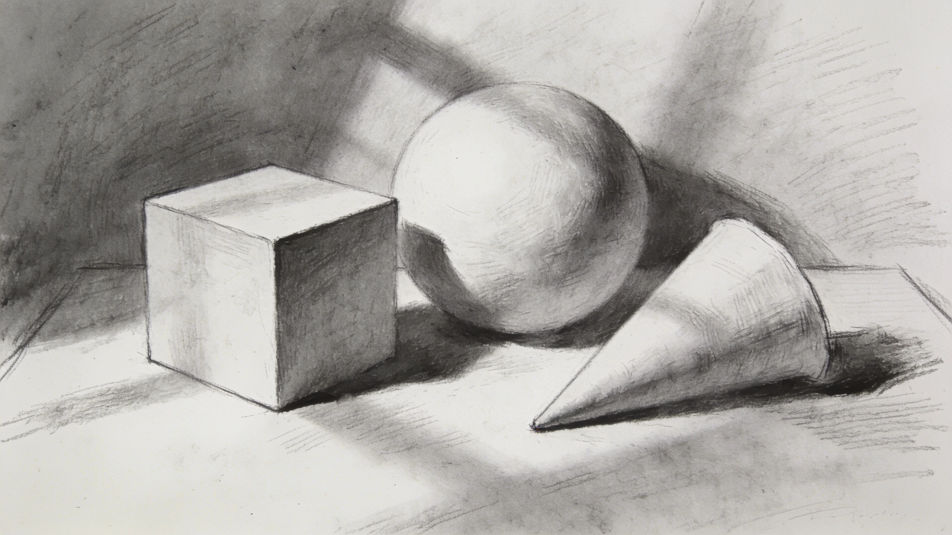 Geometric still life