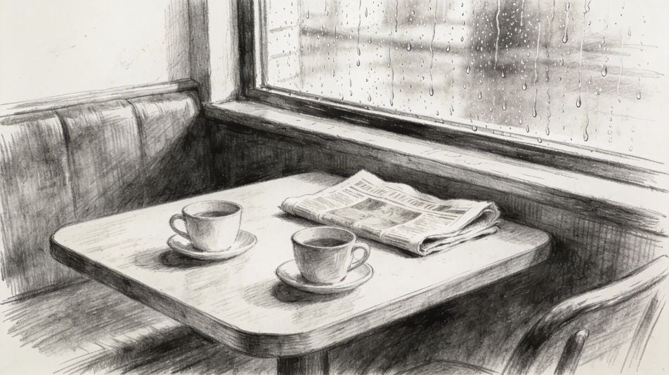 Cafe window