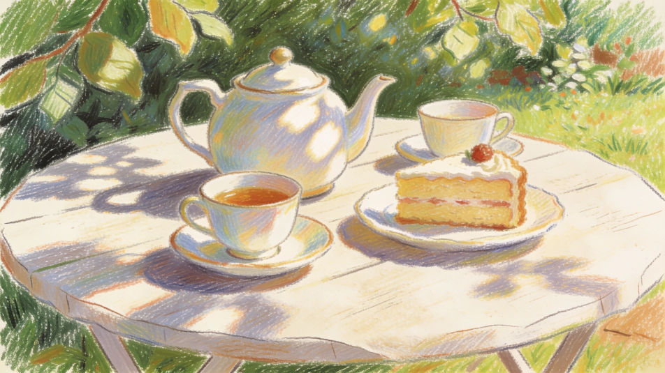 Garden tea