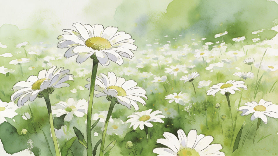 Daisy meadow