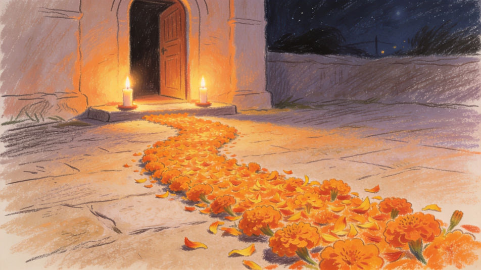 Marigold path