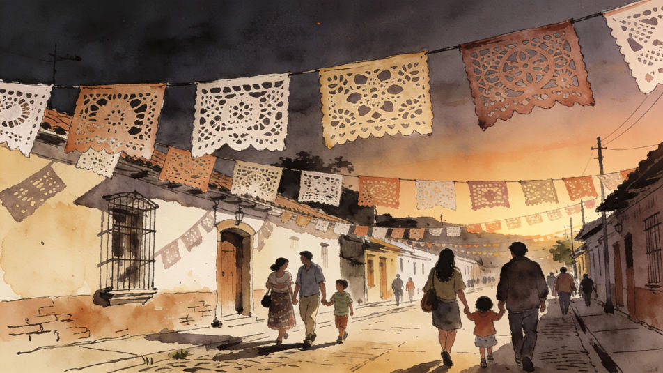 Festival street