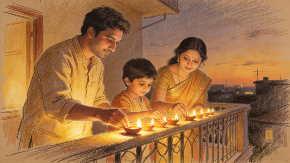 Family lighting lamps