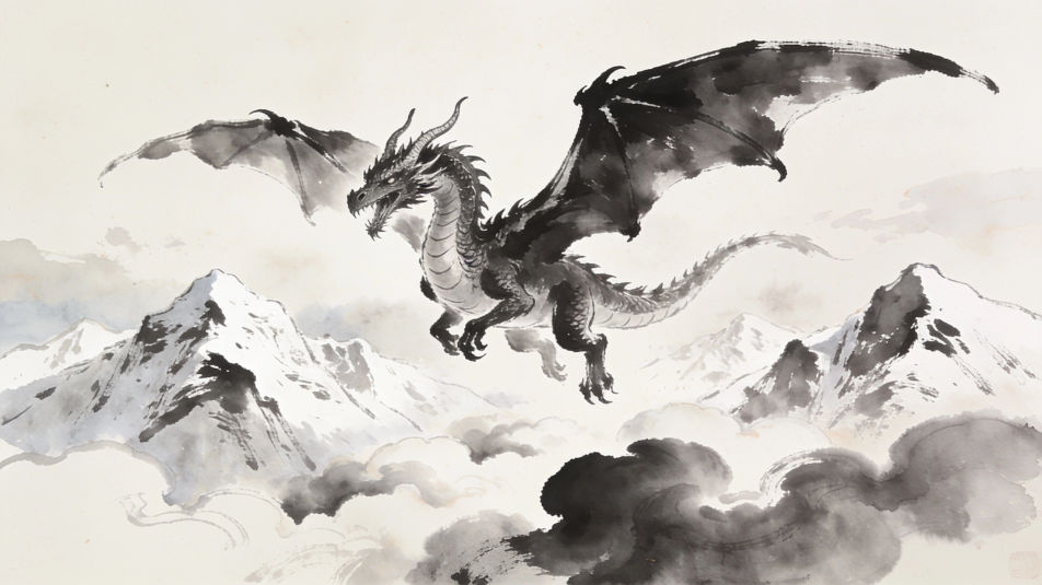 Wings over the mountains