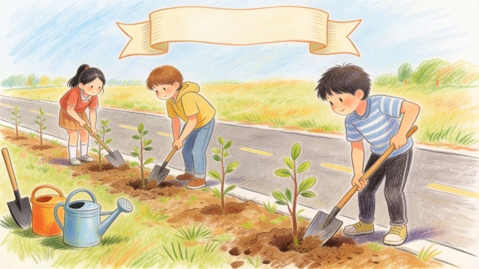 Tree planting drive