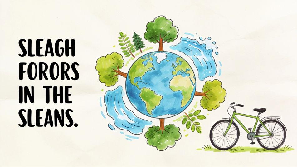 Environment poster layout