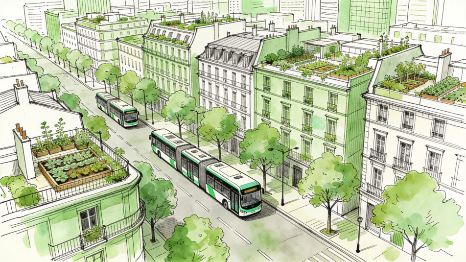 Green city of the future