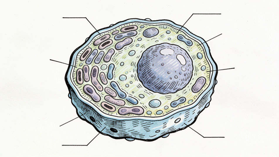 Cell poster layout