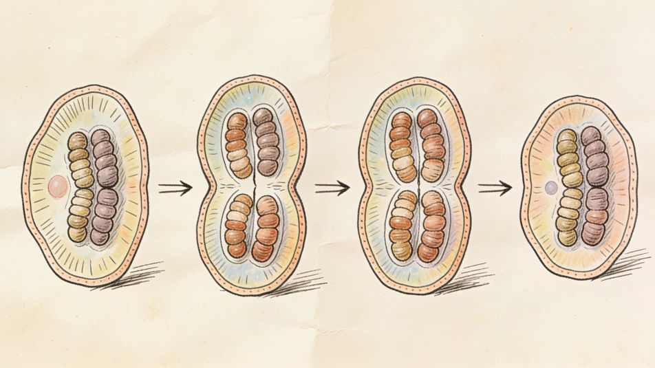 Cell division stages