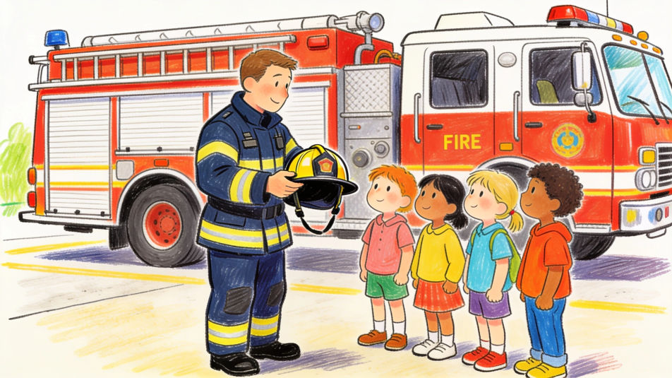 School safety visit