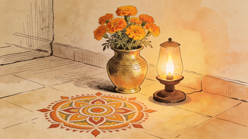 Festival decoration
