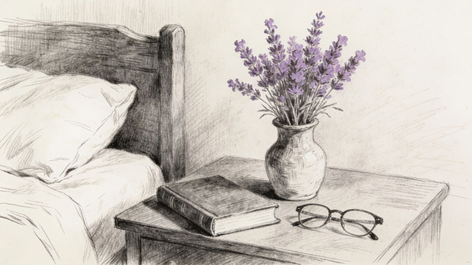 Bedside table