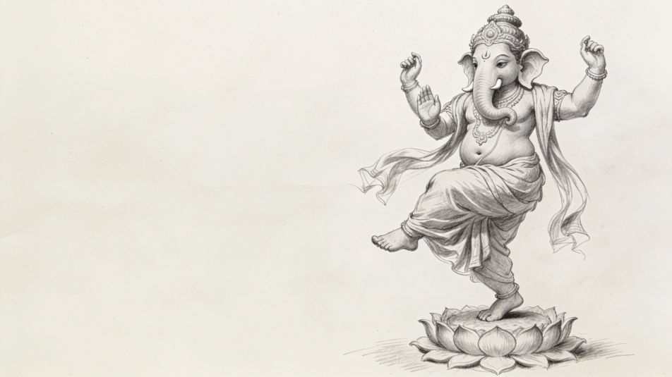 Dancing Ganesh