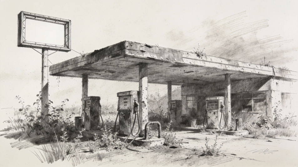 Abandoned station