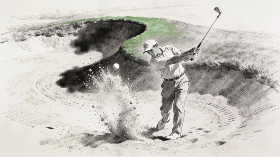 Bunker splash in charcoal
