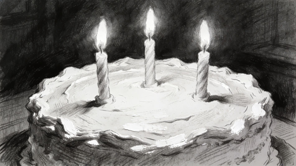 Candle close-up