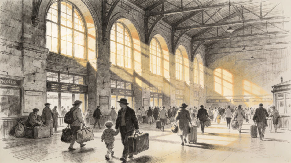 Arrivals hall
