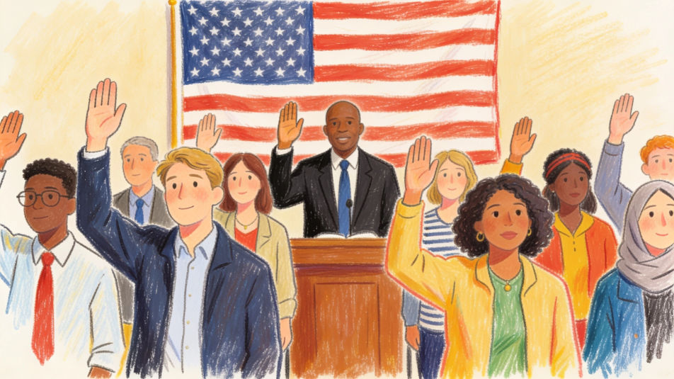 Citizenship ceremony