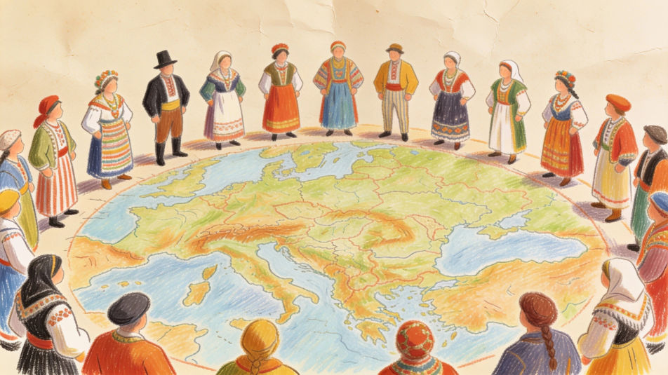 Unity in diversity chart