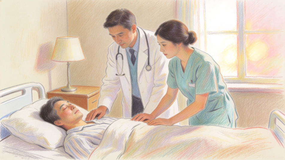 Hospital ward
