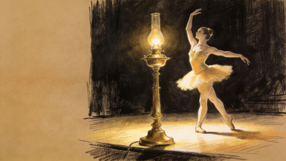 Performance by lamplight