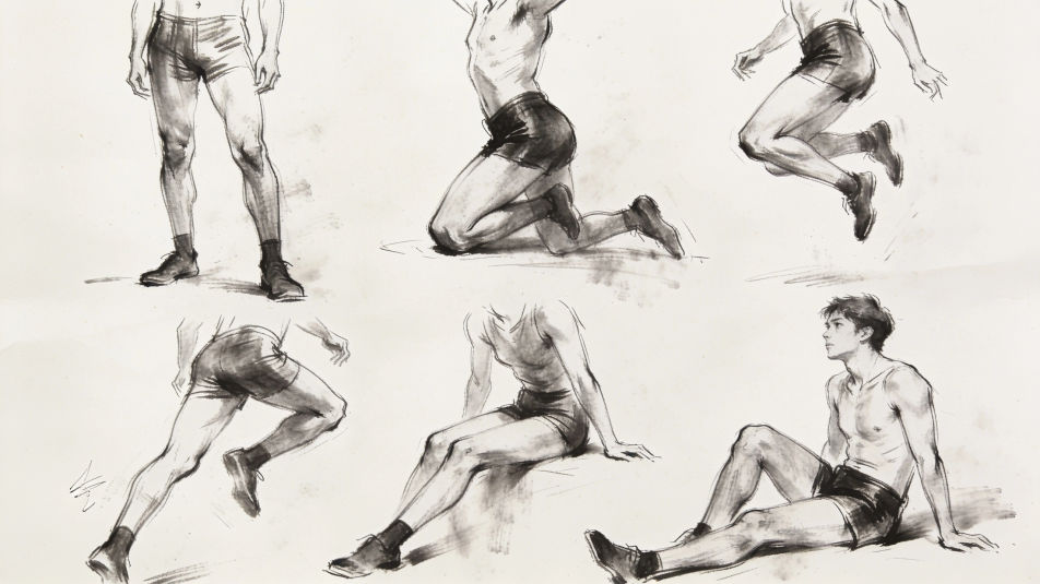 Figure class gesture sheet