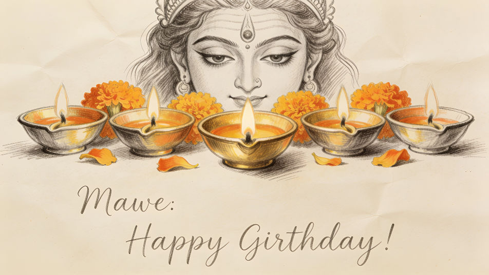 Navratri tribute page