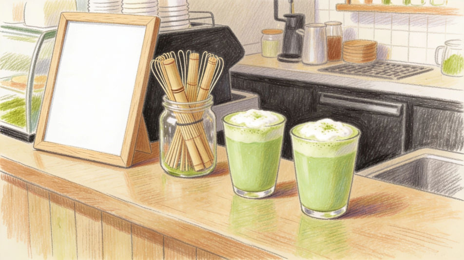 Cafe counter