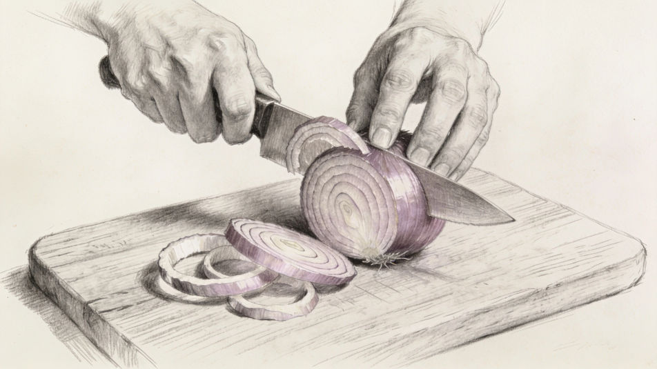Slicing on the board
