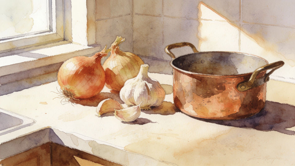 Kitchen still life