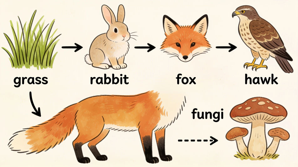 Simple food web