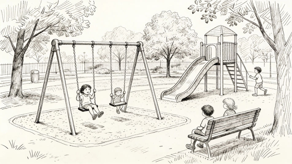 Park outline