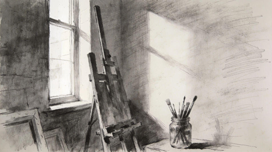 Studio window light