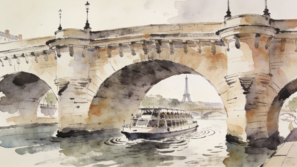 Bridge over the Seine