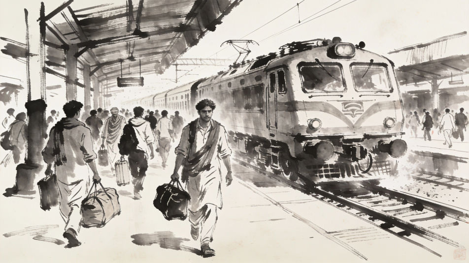 Railway platform