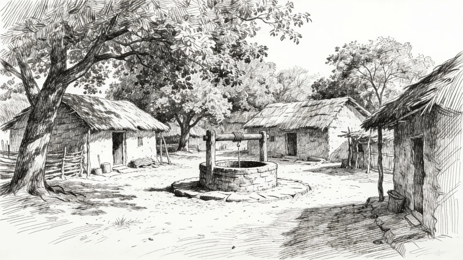 Village well