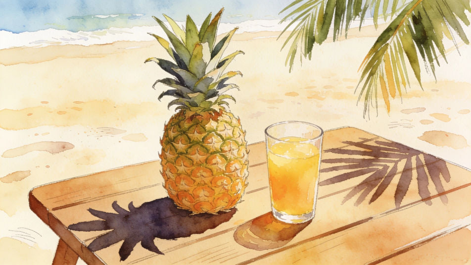 Beach table