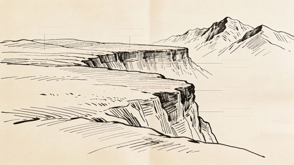 Plains versus mountains