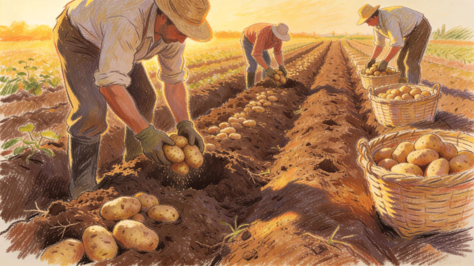Potato harvest