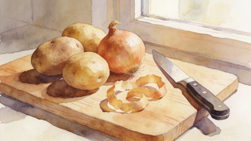 Kitchen still life