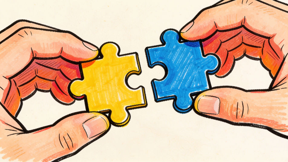 Teamwork pieces