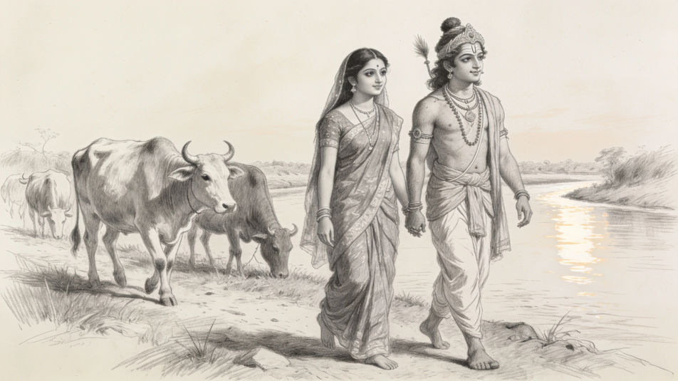 By the Yamuna