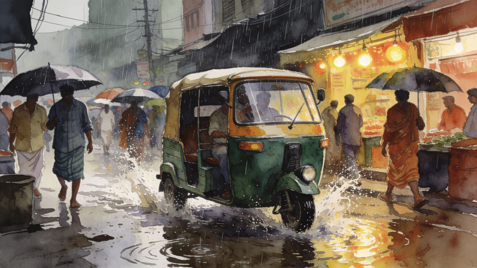 Monsoon street
