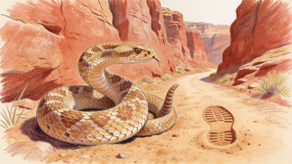 Canyon trail