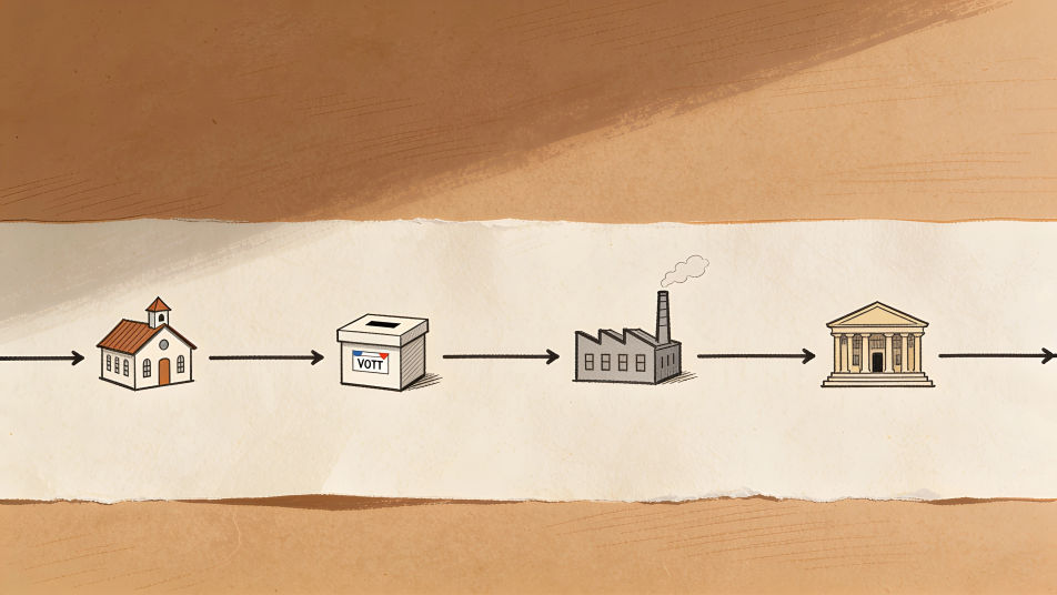 Timeline of reform