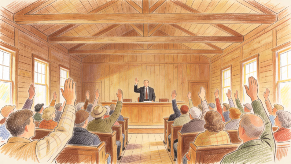 Town meeting